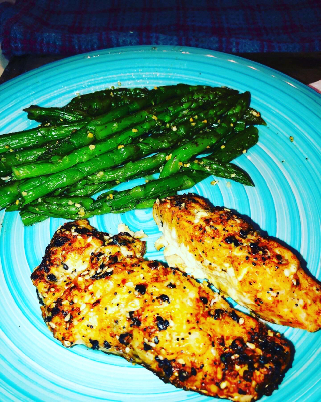 Air Fryer Salmon
