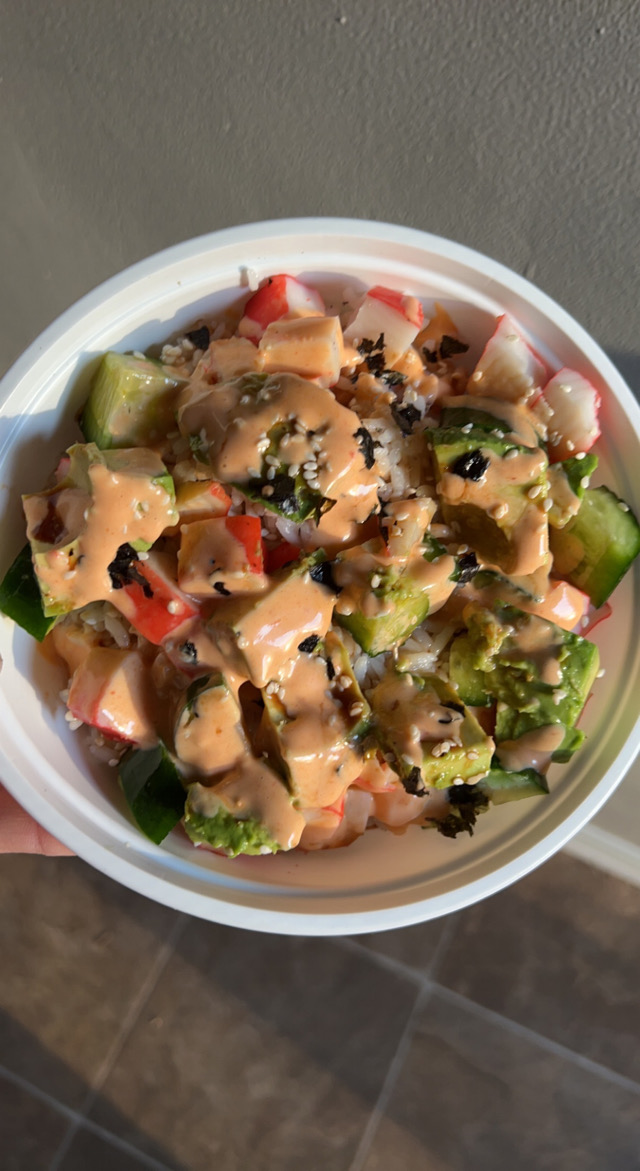 California Sushi Bowl