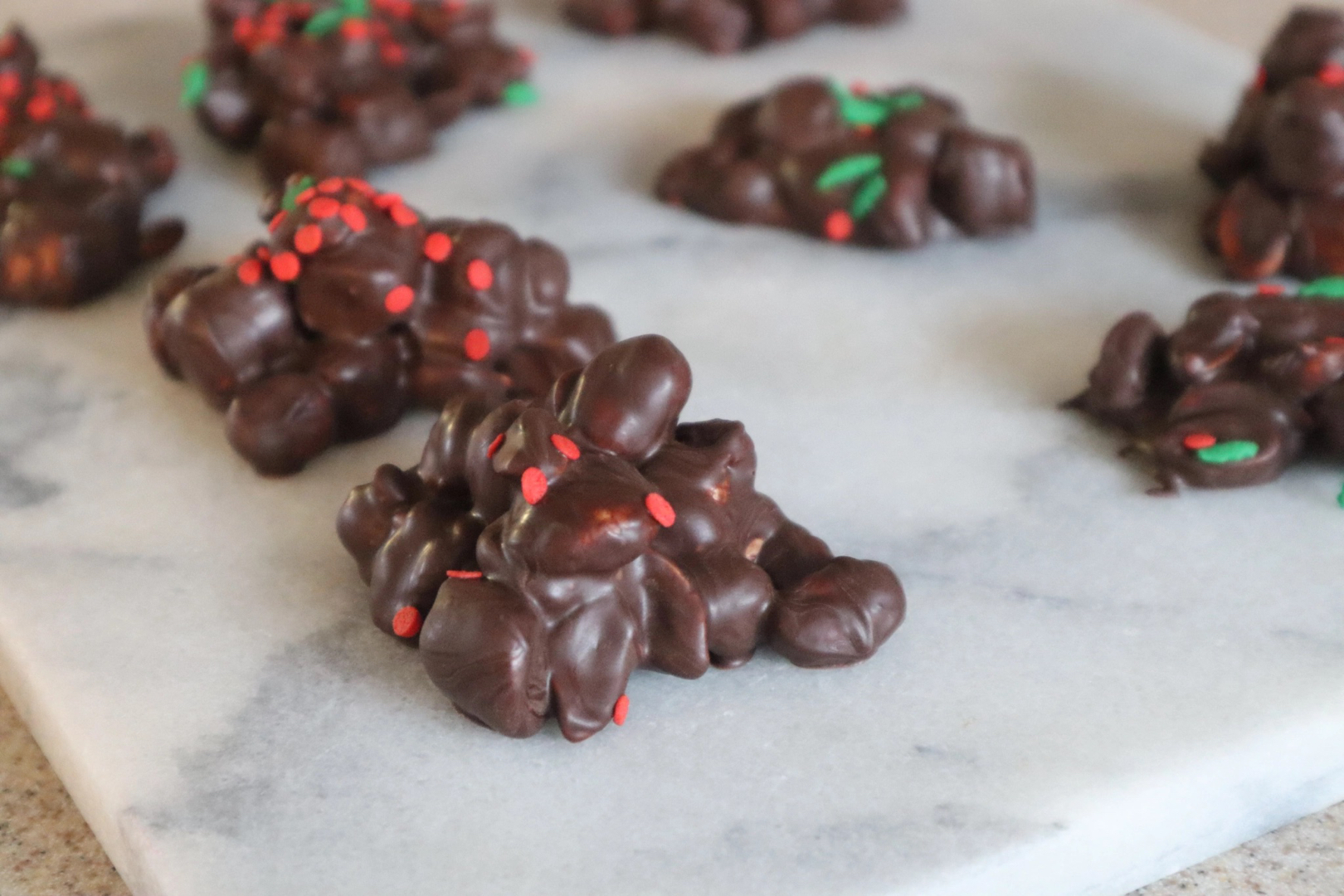 Rocky Road Candy