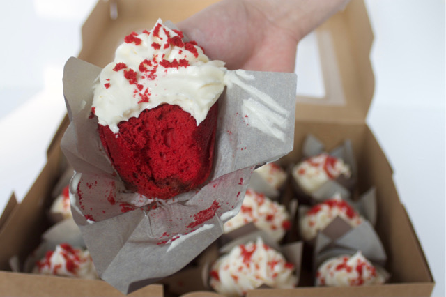 Red Velvet Cupcakes
