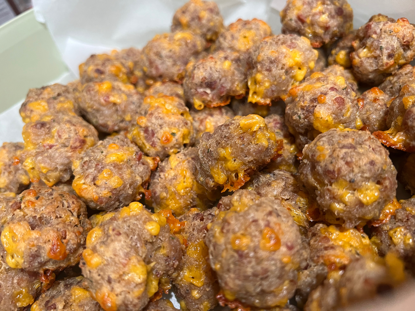 Crack Sausage Balls
