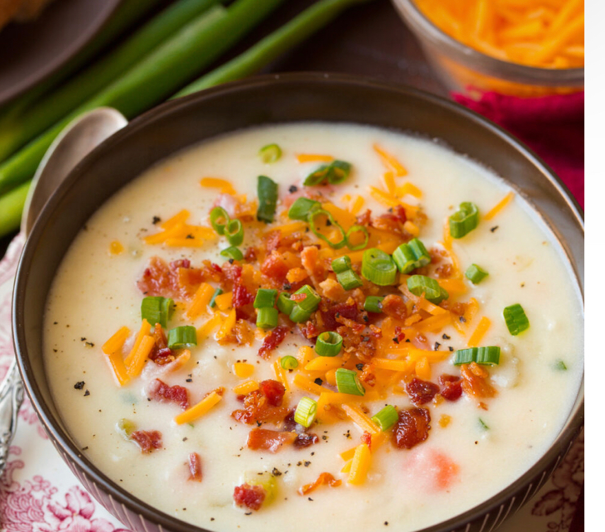 Easy Potato Soup