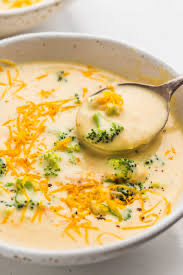 Jalapeño broccoli cheddar soup (keto)