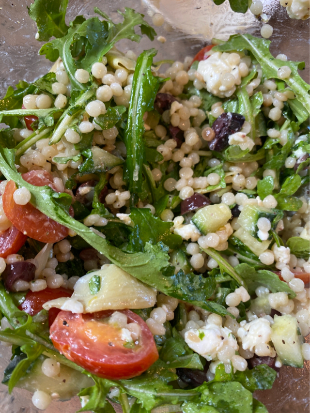Couscous salad