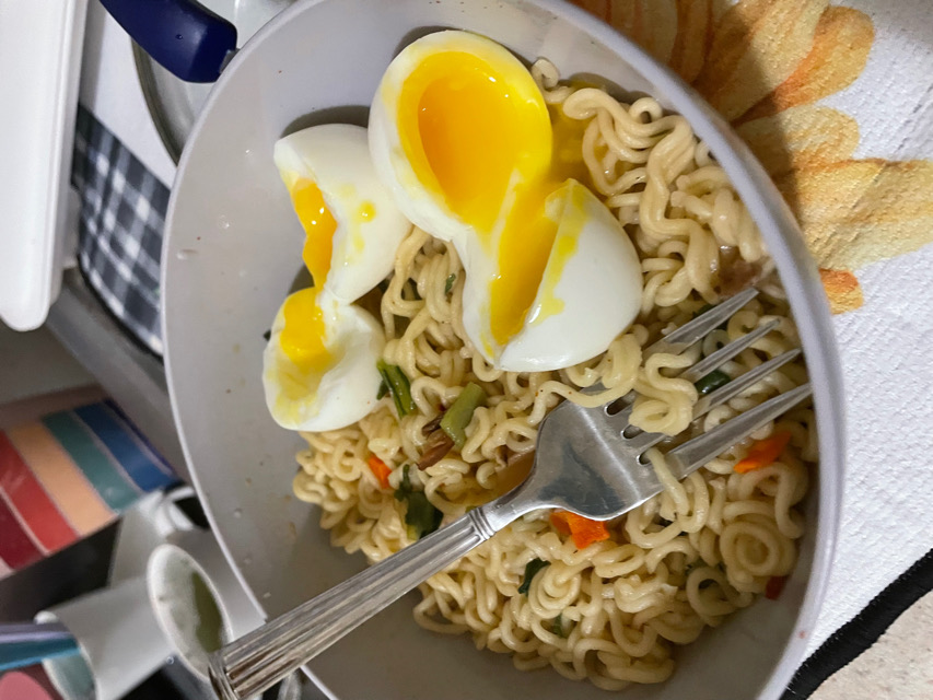 Instant ramen+