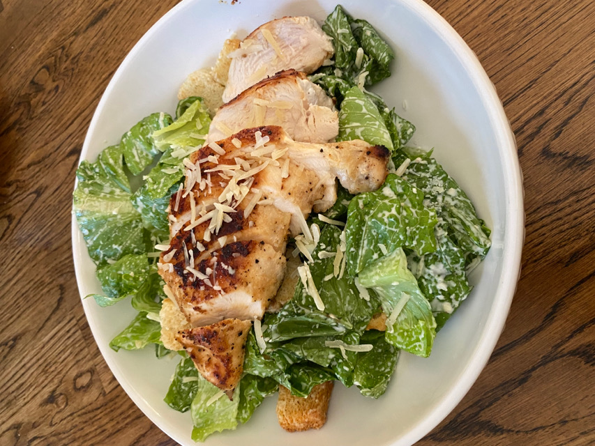 Chicken Caesar Salad