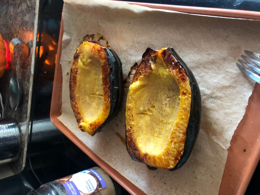 Roasted Acorn squash