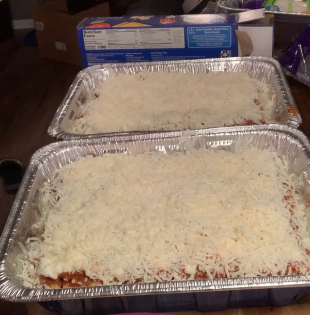 Lasagna (Freezer meal series)