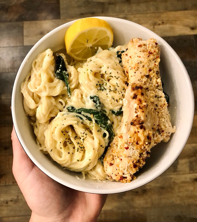 Lemon 🍋 Ricotta Pasta