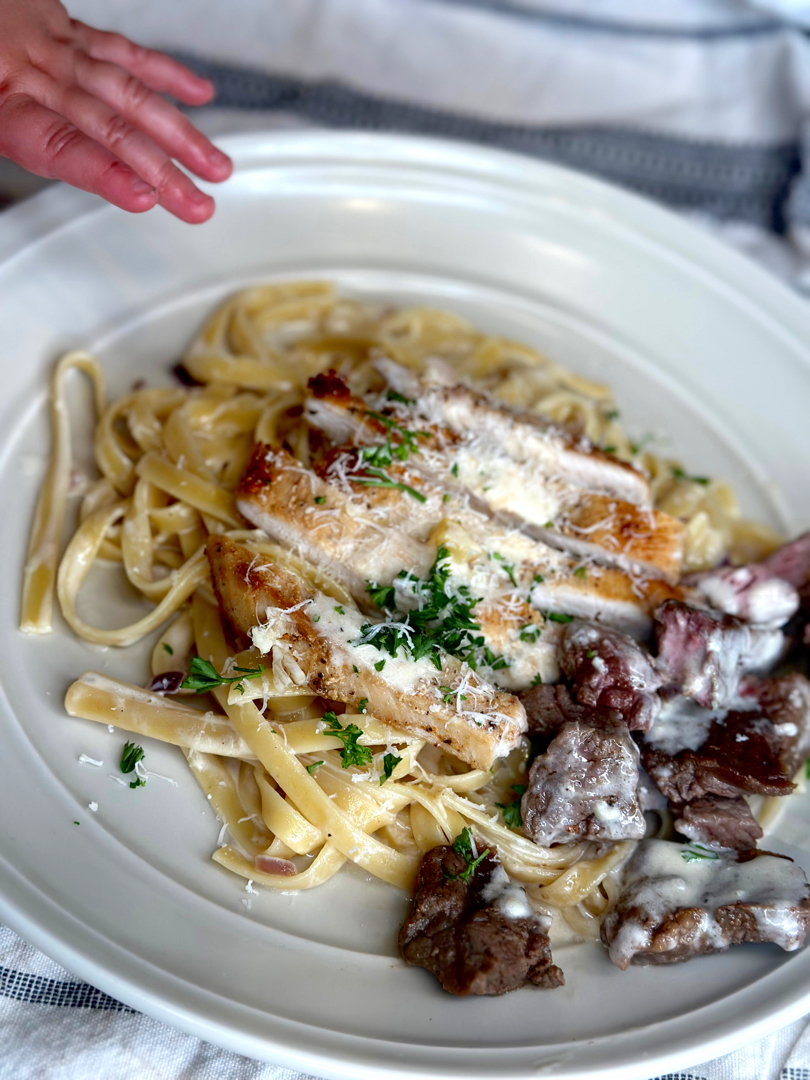 Rattlesnake Pasta