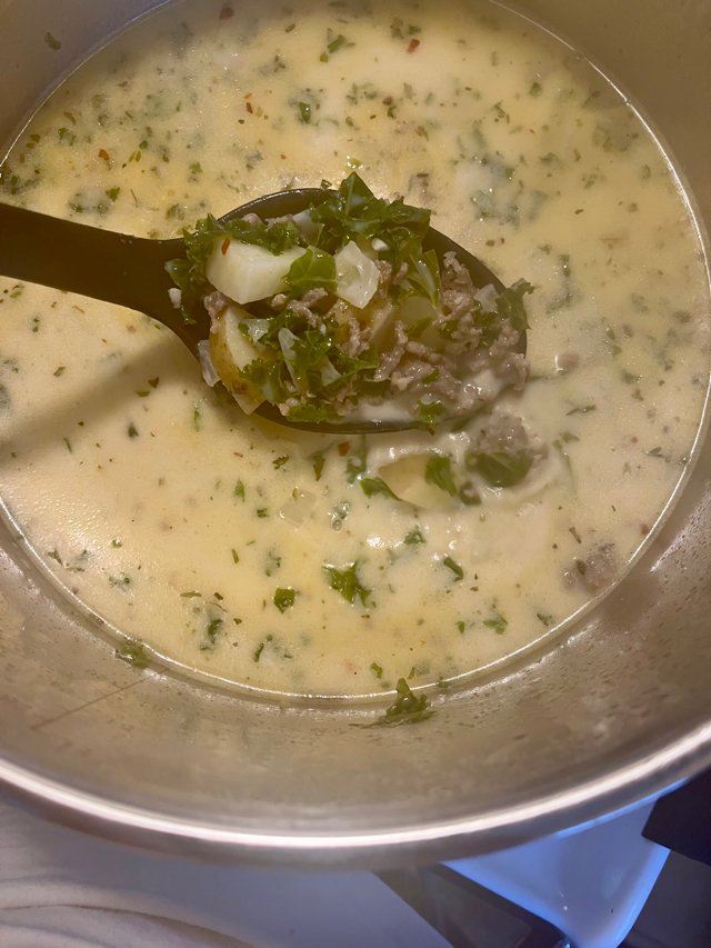 Healthy Zuppa Toscana