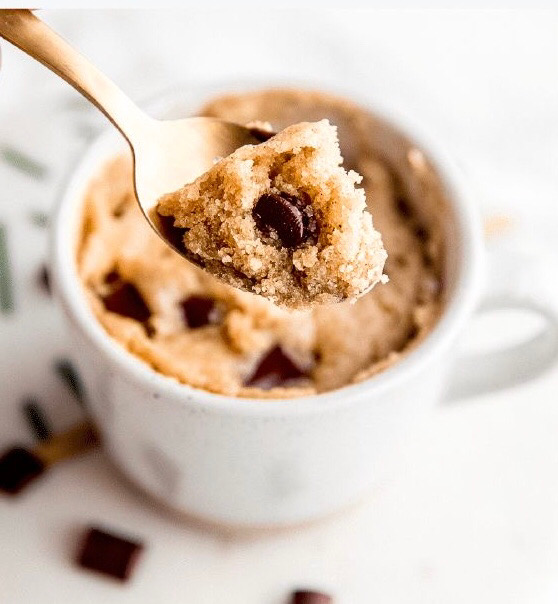 Chocolate Chip Mug Cake