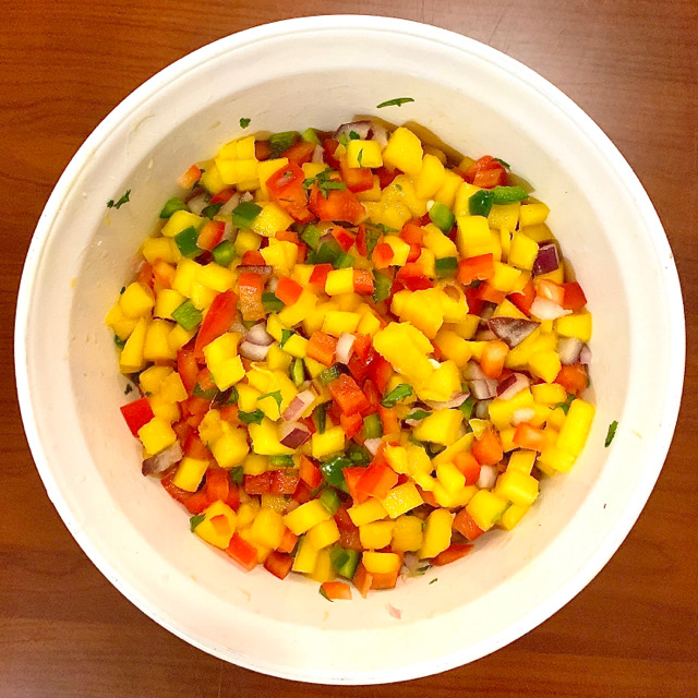 Mango Salsa