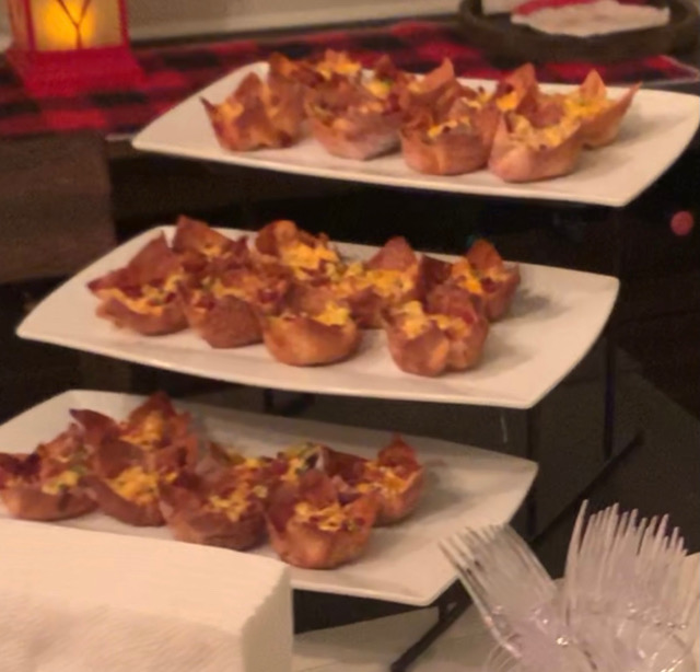 Jalapeño Popper Wonton Cups
