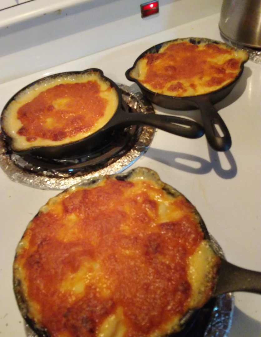 Cheesy potatoes