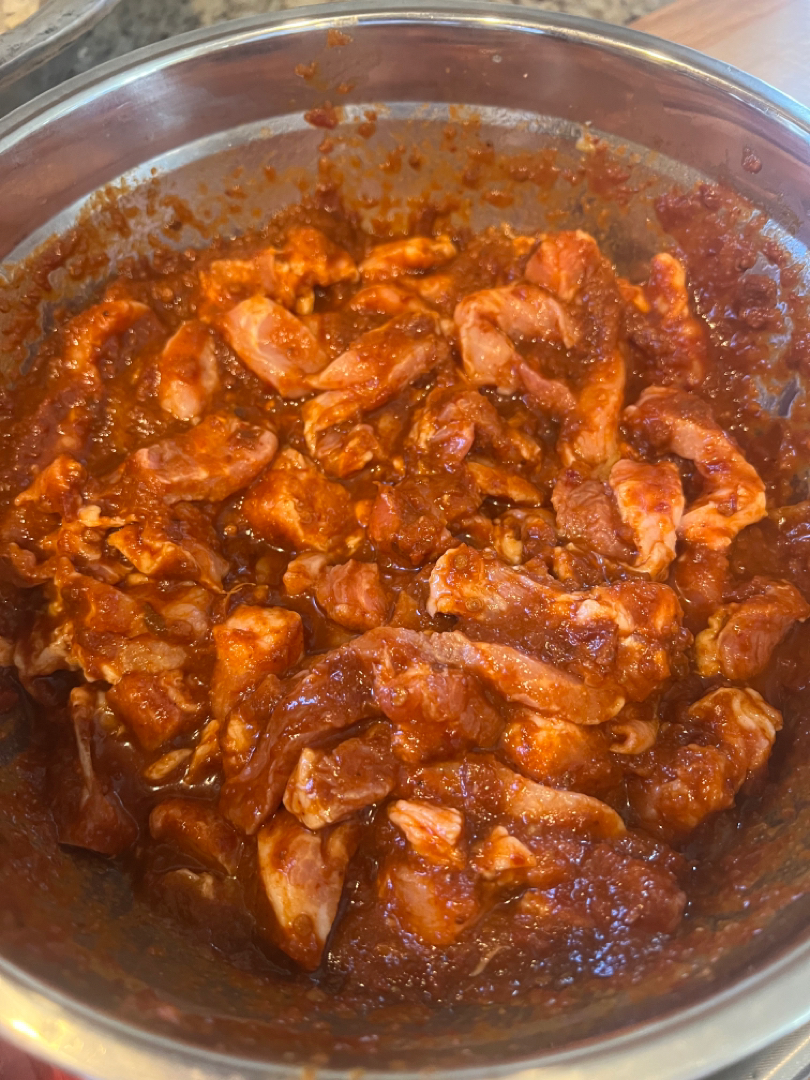 Taco Meat Spicy Marinate