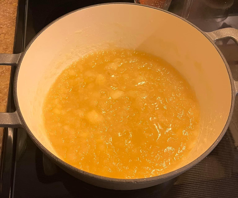Homemade Applesauce