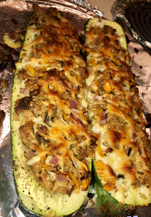 Zucchini Boats