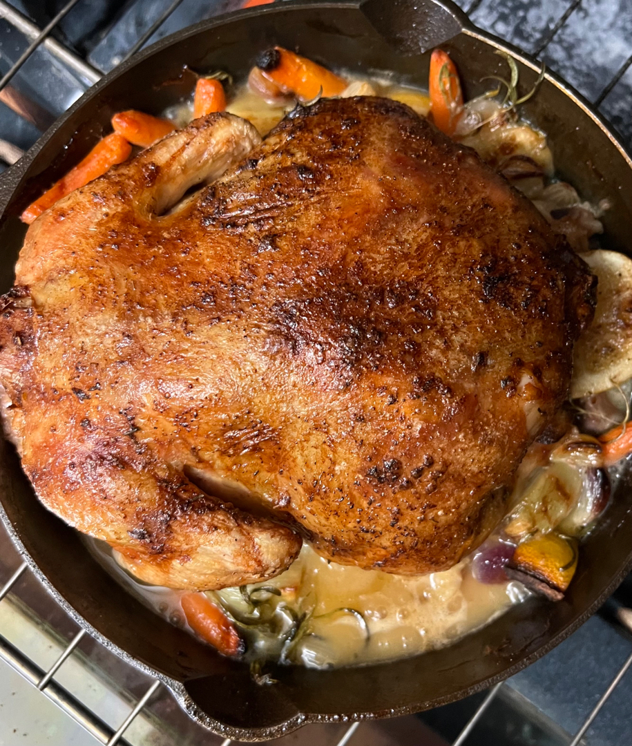 Perfect Roast Chicken