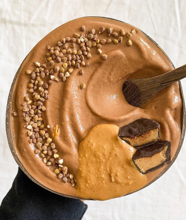 Wendy’s Frosty Smoothie Bowl 