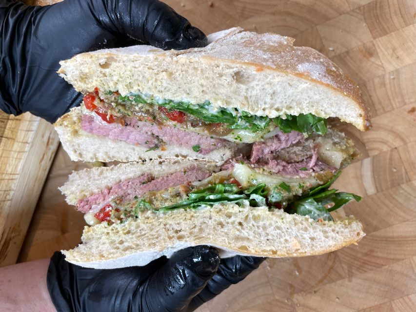 Steak Sandwich 🥩