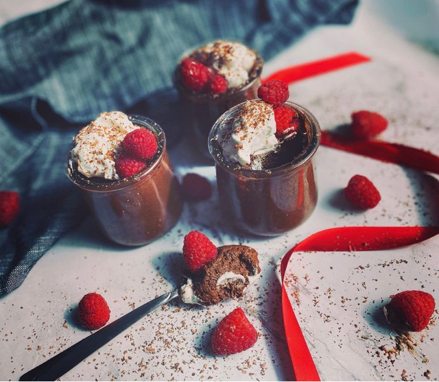 Dairy-free Dark Chocolate Mousse