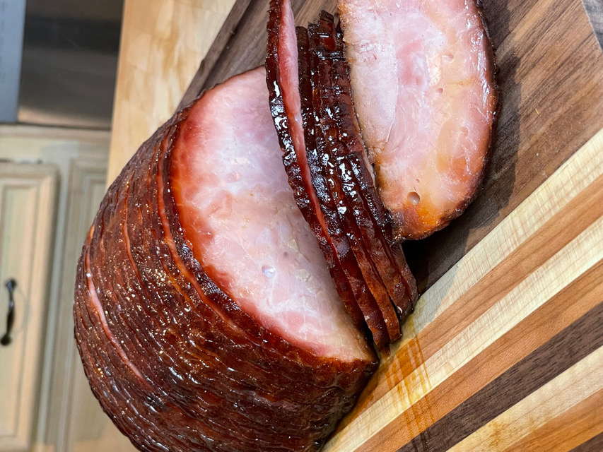Twice-smoked Ham
