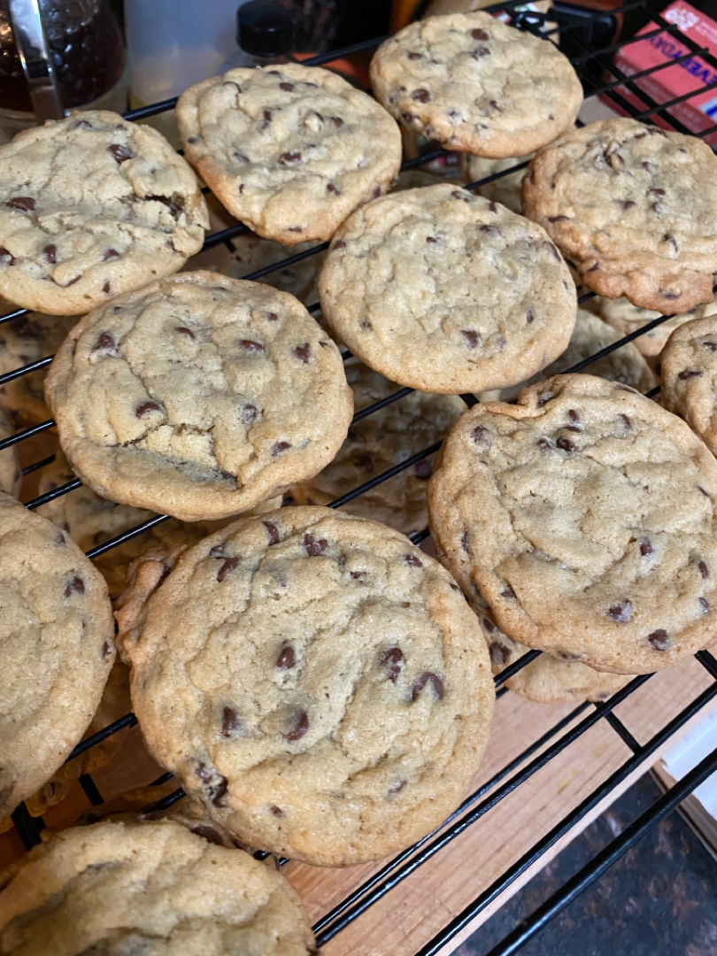 Homemade Dairy Free Chocolate Chip Cookies