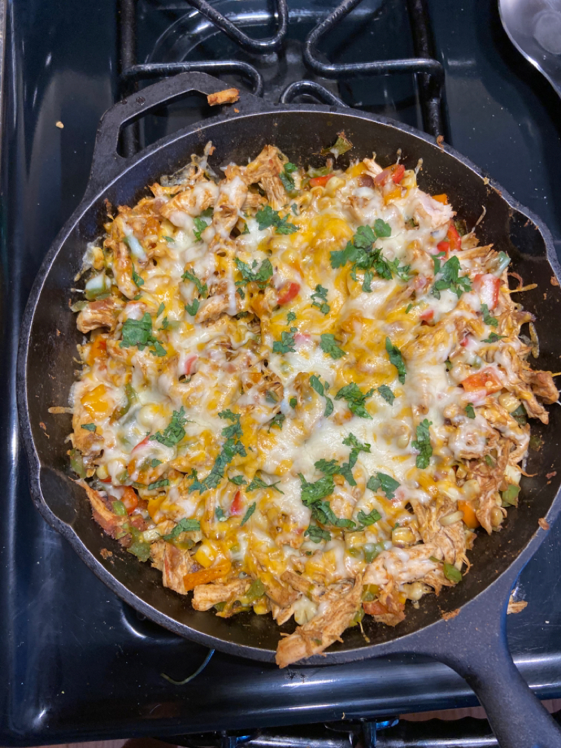 chicken fajita skillet