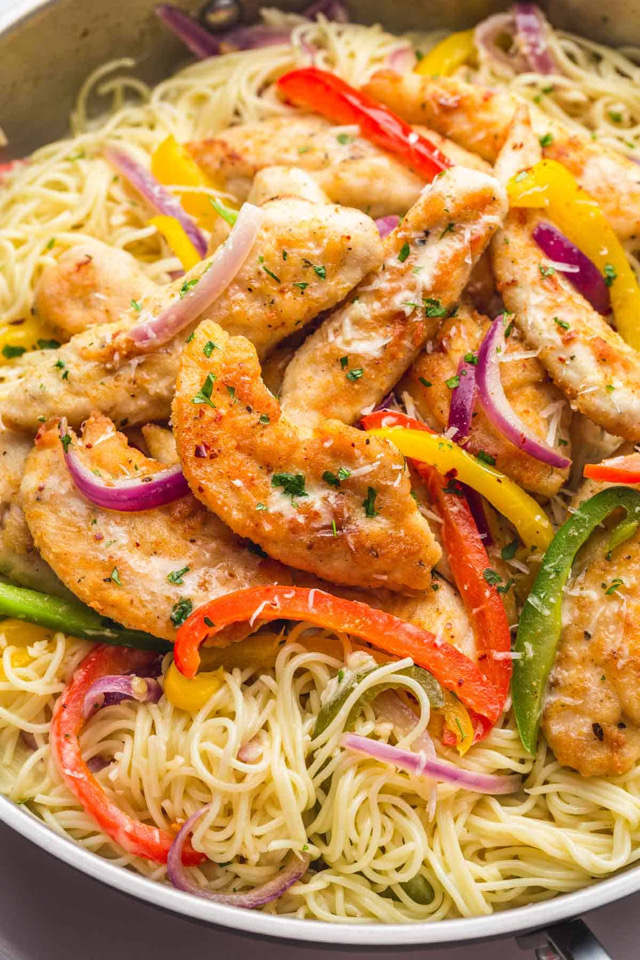 Chicken Scampi