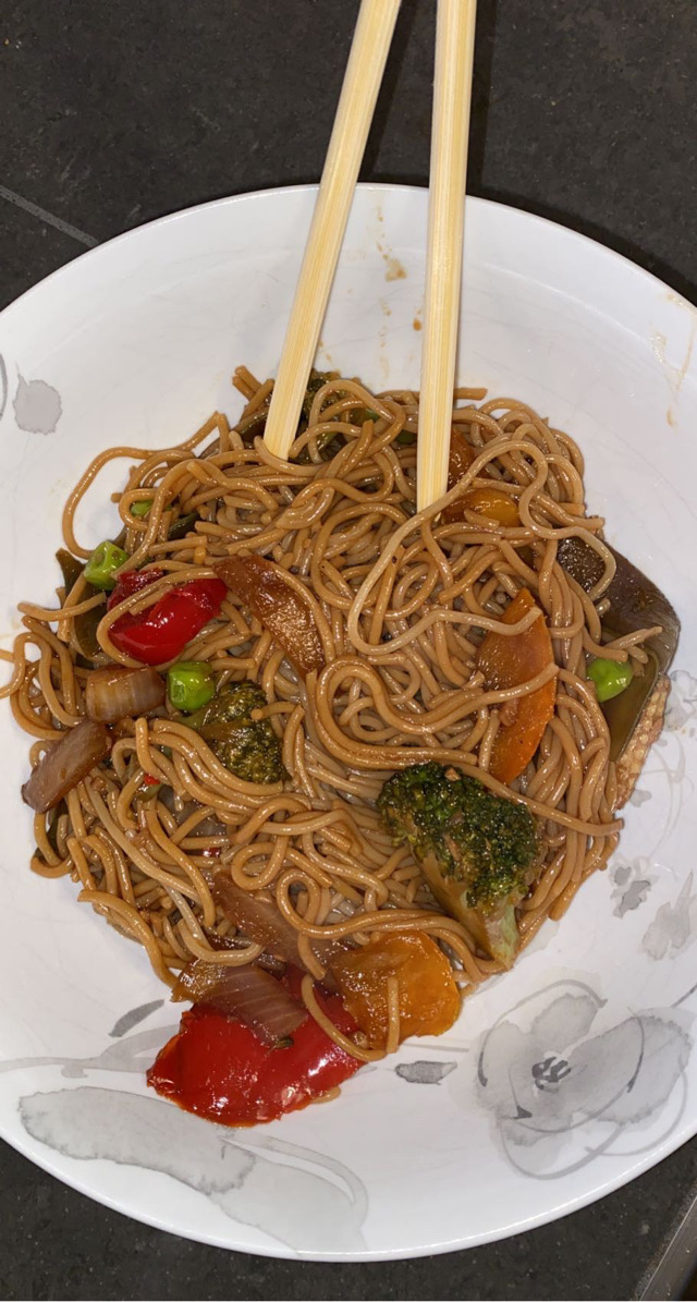 Lo Mein Noodles