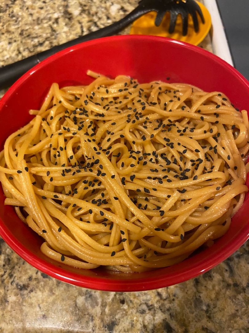 One Pot: Hibachi Noodles