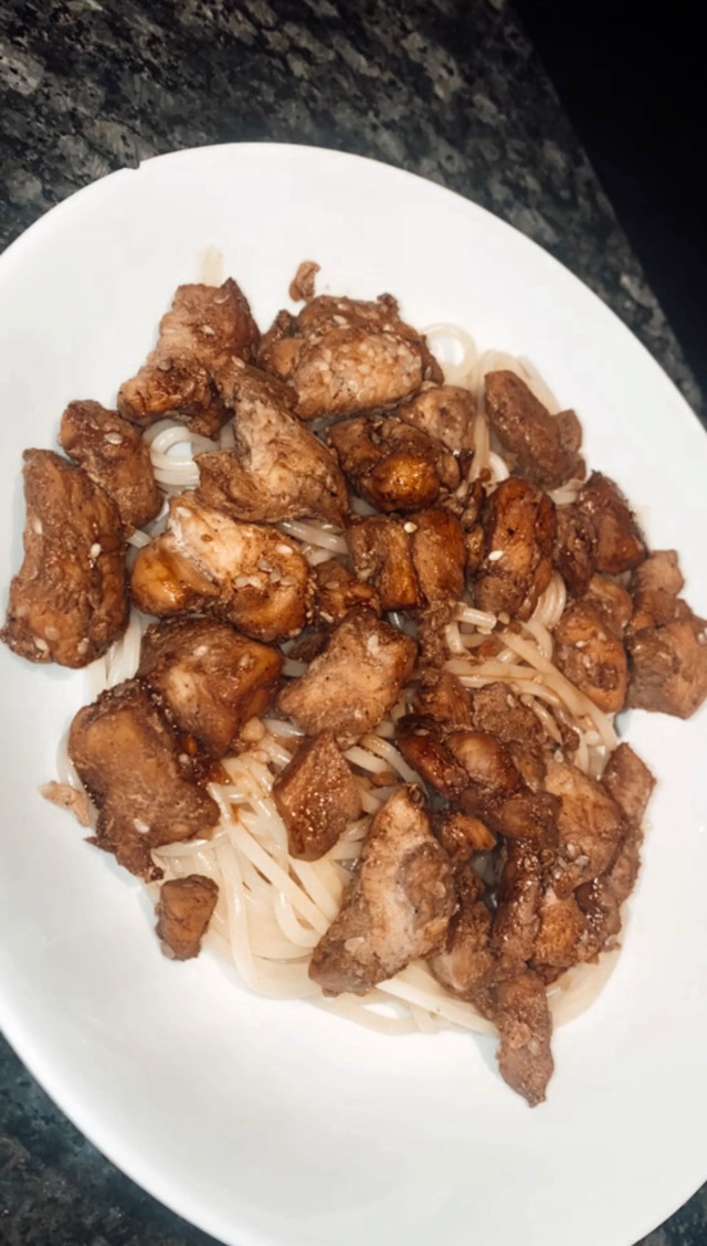 Low calorie chicken breast pasta😍