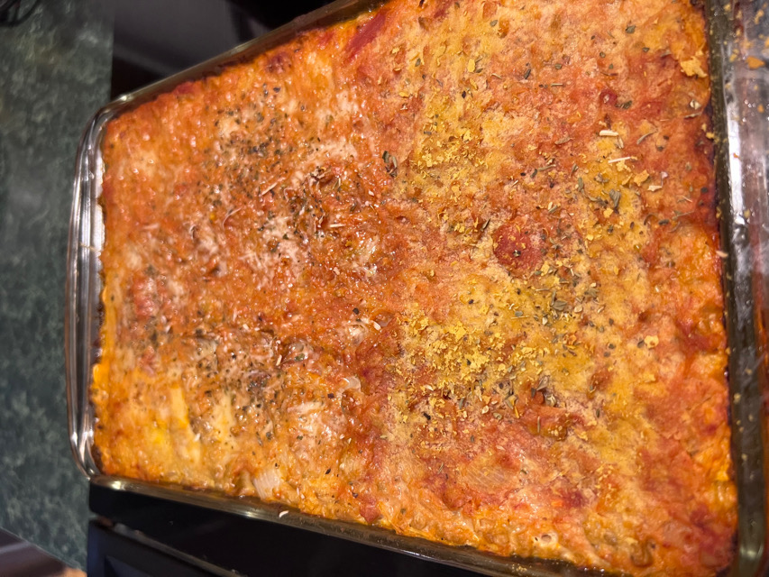 Spaghetti Squash Casserole