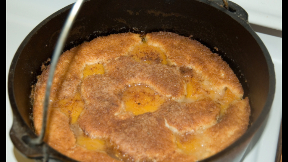 Peach Cobbler