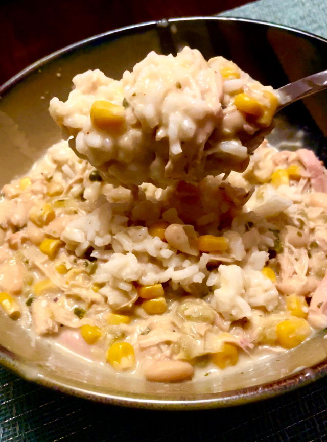 White Chicken Chili 🥣 