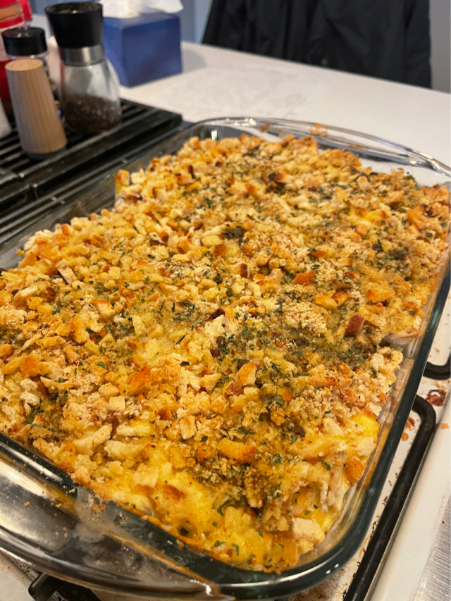 Chicken broccoli casserole