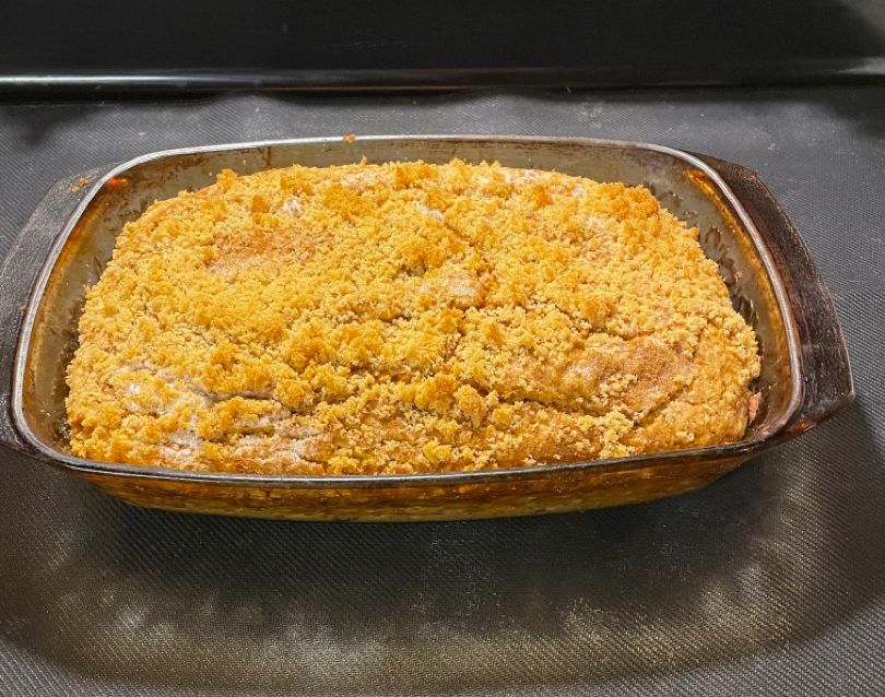 Buttermilk Pumpkin Crumble Coffee Cake