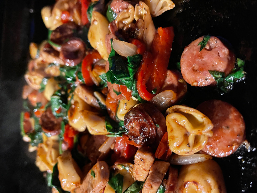 Tortellini on the Blackstone