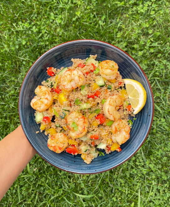 Quinoa Salad 