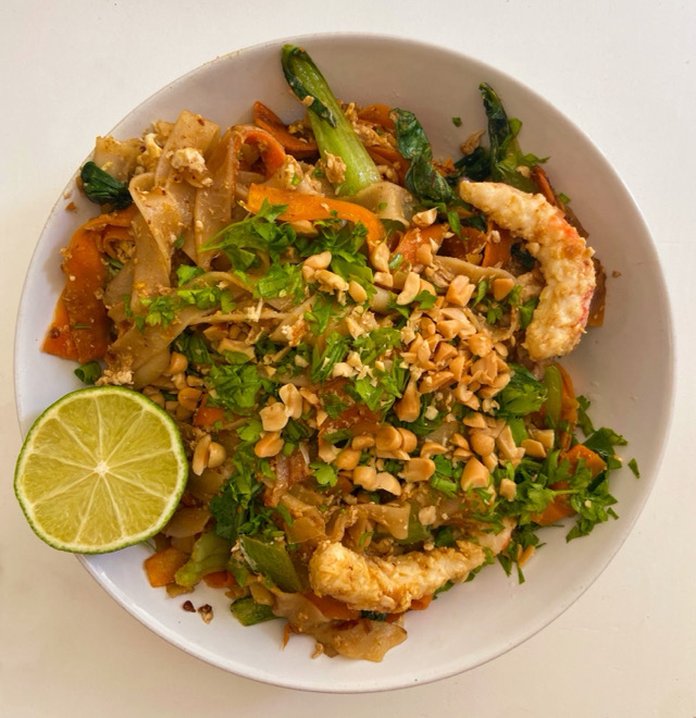 Veggie Pad Thai