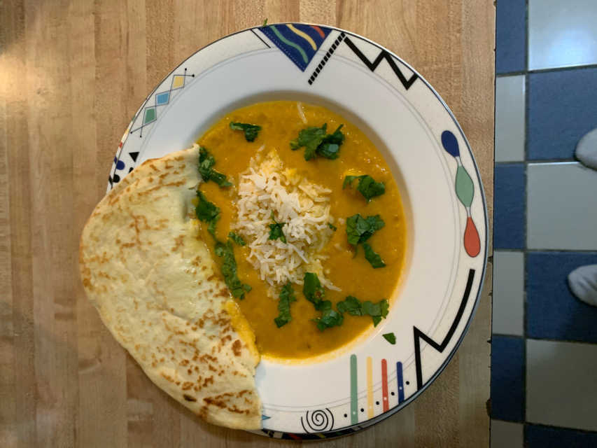Indian Spiced Cauliflower Soup