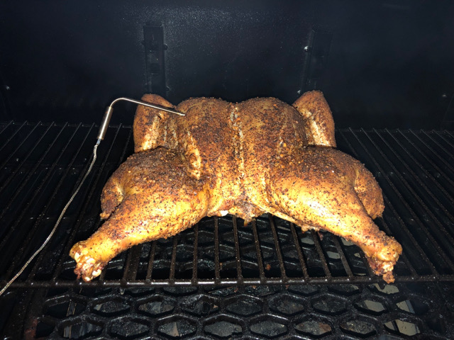 Super juicy Smoked chicken 🐓