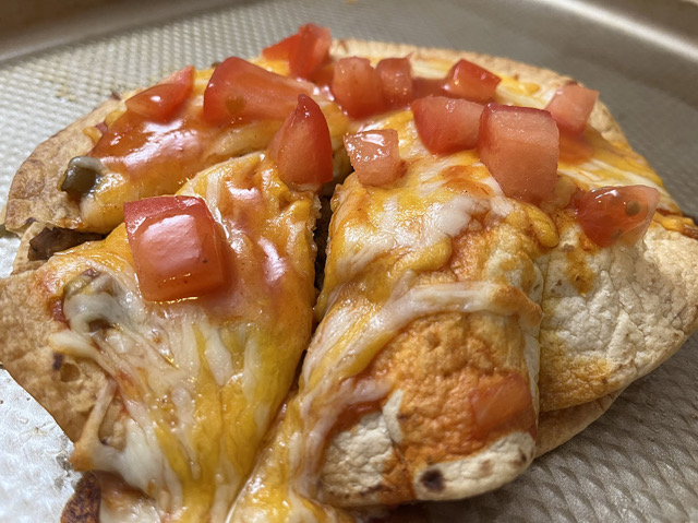 Taco Bell Mexican Pizza