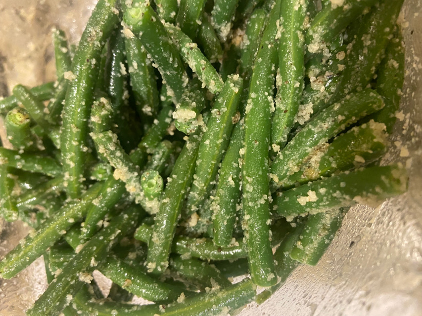 Garlic Parmesan Green Beans