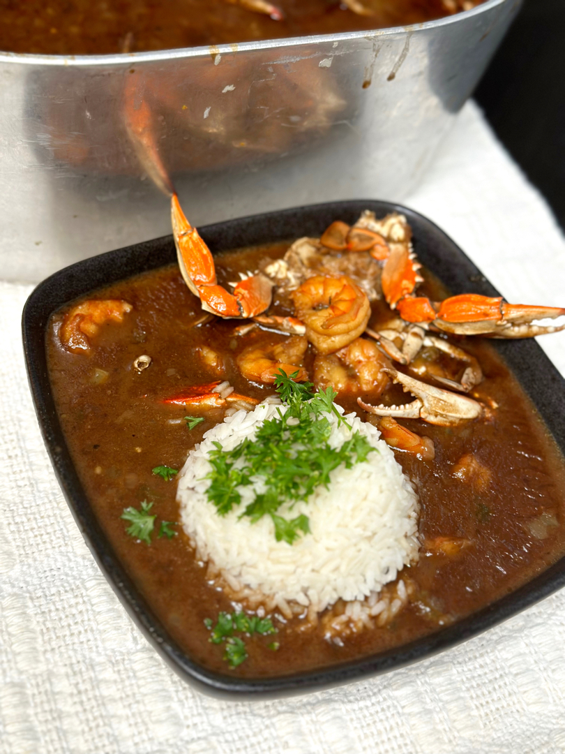 Seafood Gumbo