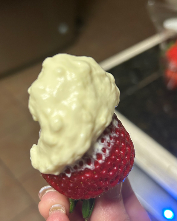 Sugar free fruit dip