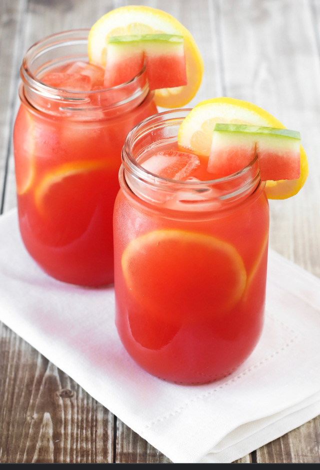 Watermelon lemonade 🍉🍋