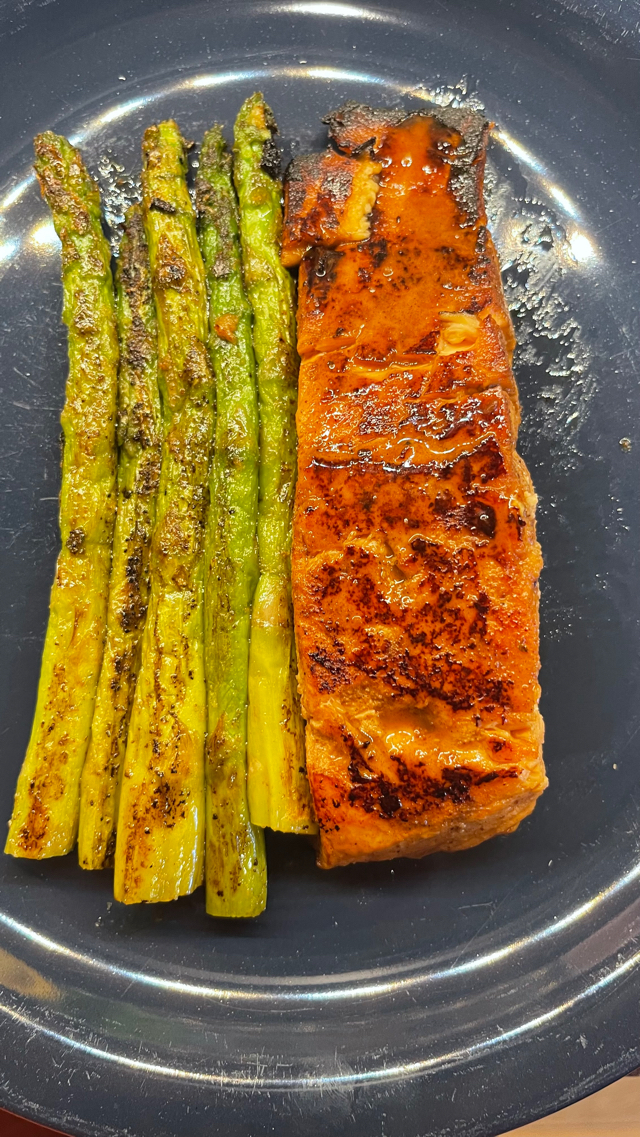Sweet Chili Teriyaki Salmon