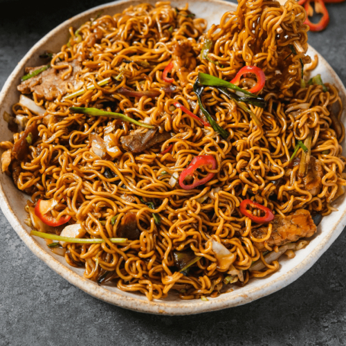 Vegetarian Mee Goreng